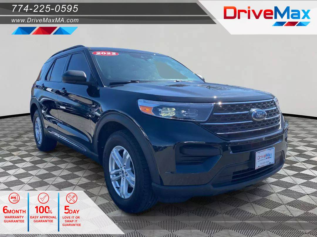 2022 Ford Explorer XLT — SUV — 62,930 mi — West Bridgewater, MA