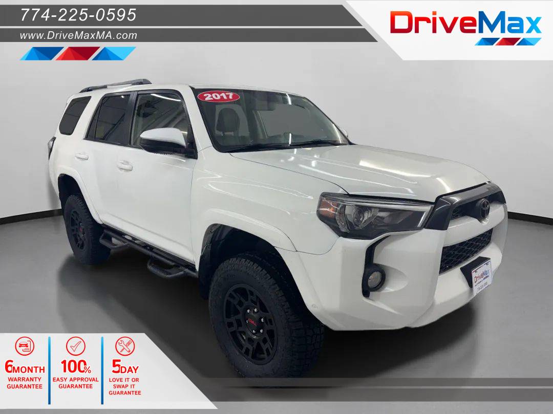 2017 Toyota 4Runner SR5 — SUV — 92,111 mi — West Bridgewater, MA