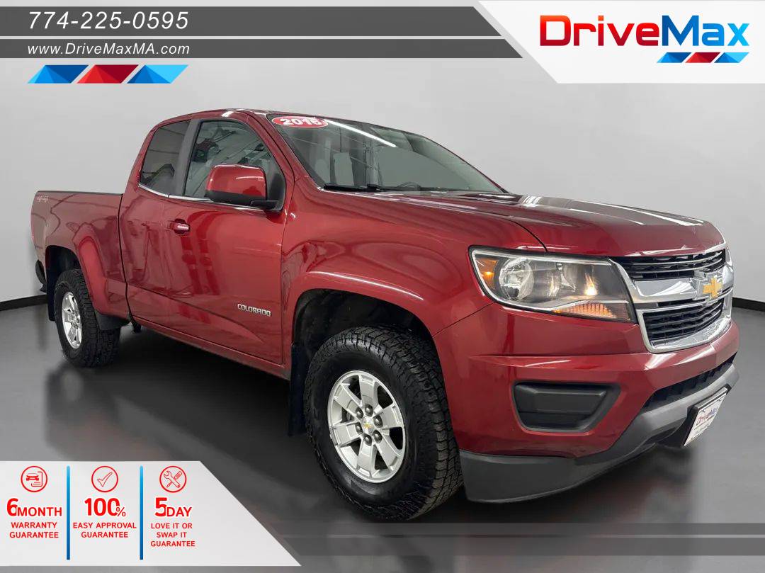 2016 Chevrolet Colorado WT — Pickup Truck — 48,402 mi — West Bridgewater, MA