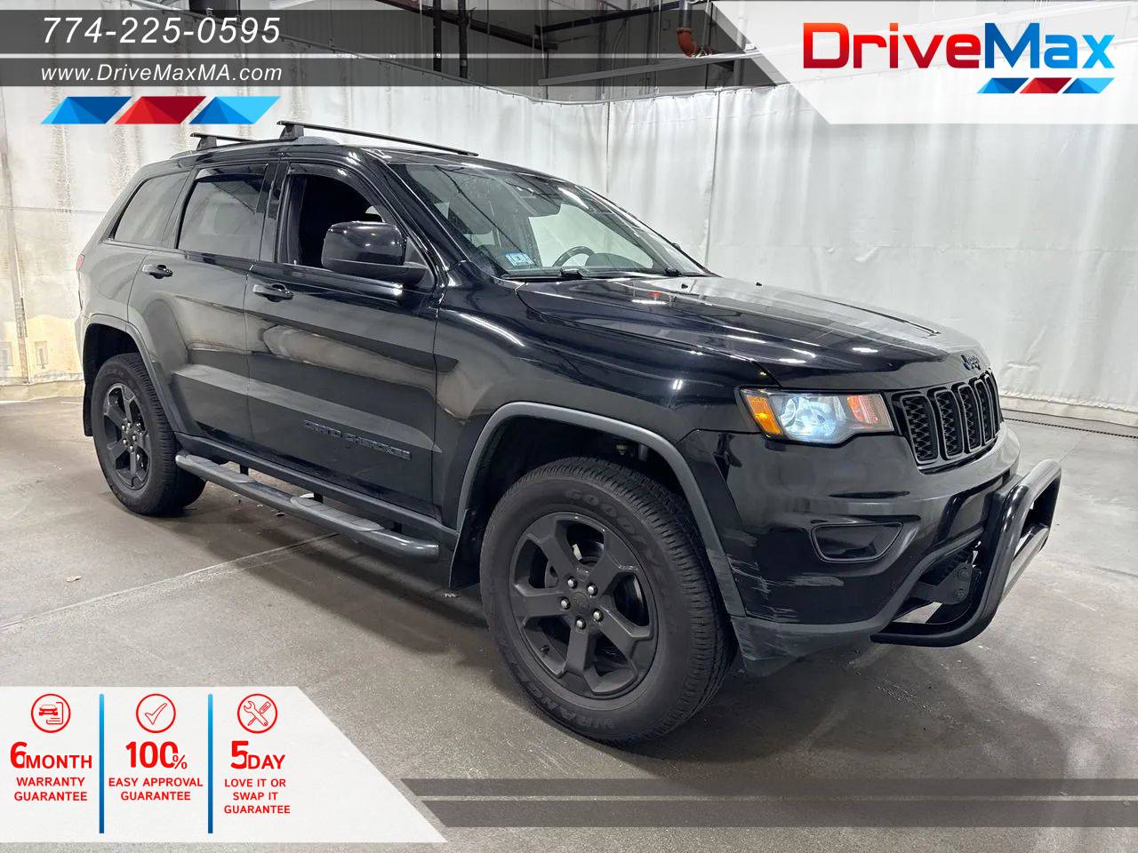 2019 Jeep Grand Cherokee Upland — SUV — 83,640 mi — West Bridgewater, MA