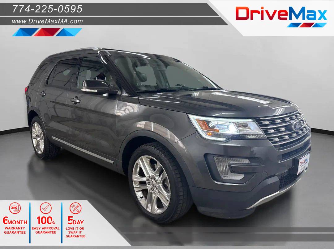 2017 Ford Explorer XLT — SUV — 87,568 mi — West Bridgewater, MA