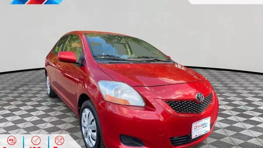 2010 Toyota Yaris Base — Sedan — 104,696 mi — West Bridgewater, MA