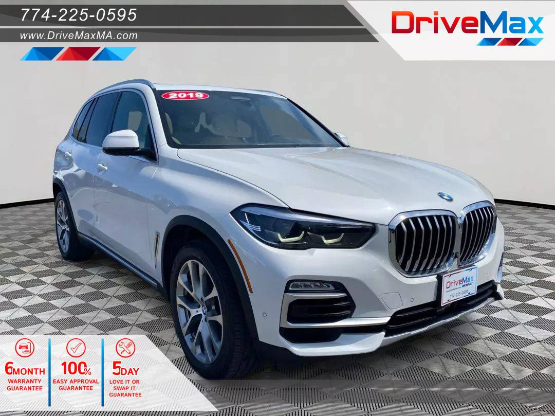 2019 BMW X5 40i — SUV — 59,113 mi — West Bridgewater, MA