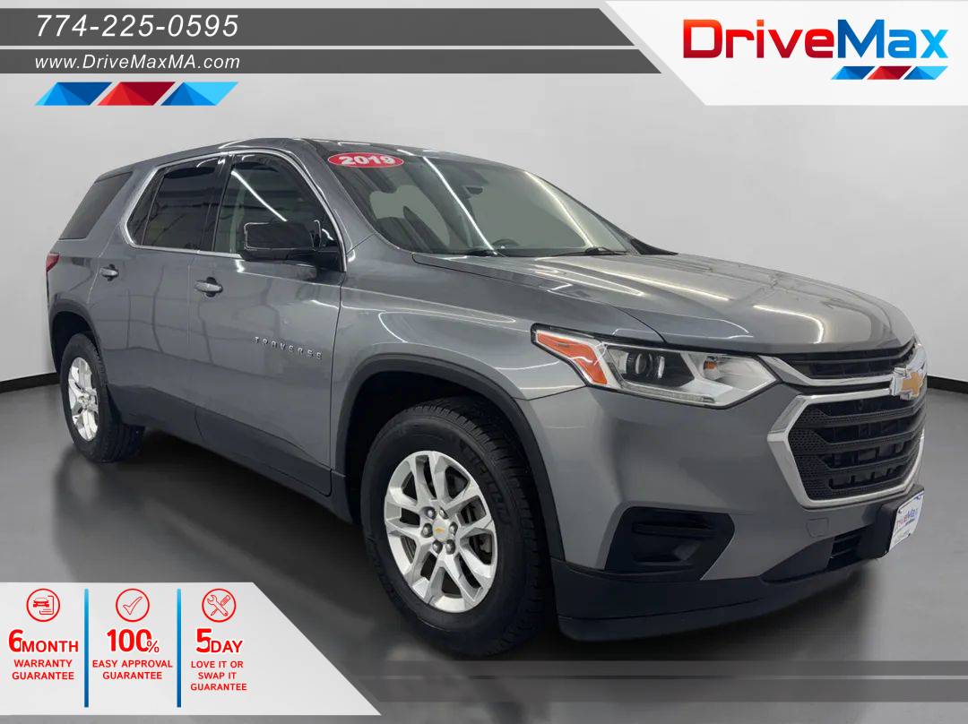 2019 Chevrolet Traverse LS — SUV — 98,083 mi — West Bridgewater, MA