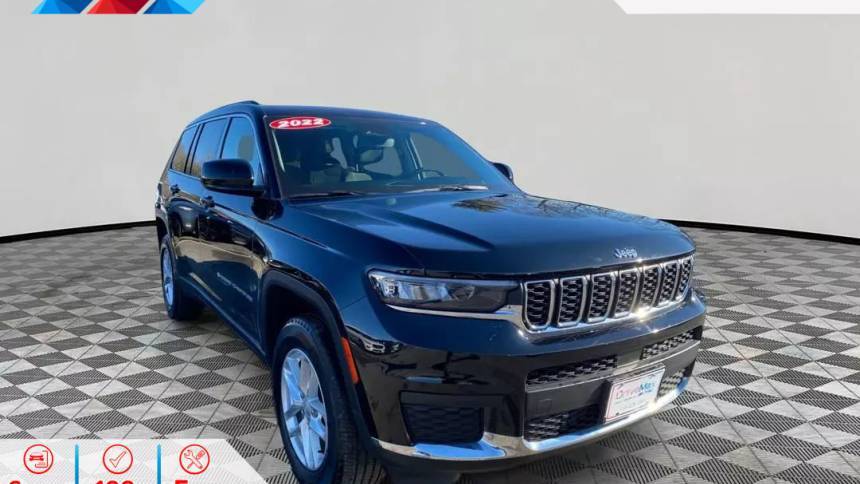 2022 Jeep Grand Cherokee Laredo — SUV — 35,632 mi — West Bridgewater, MA
