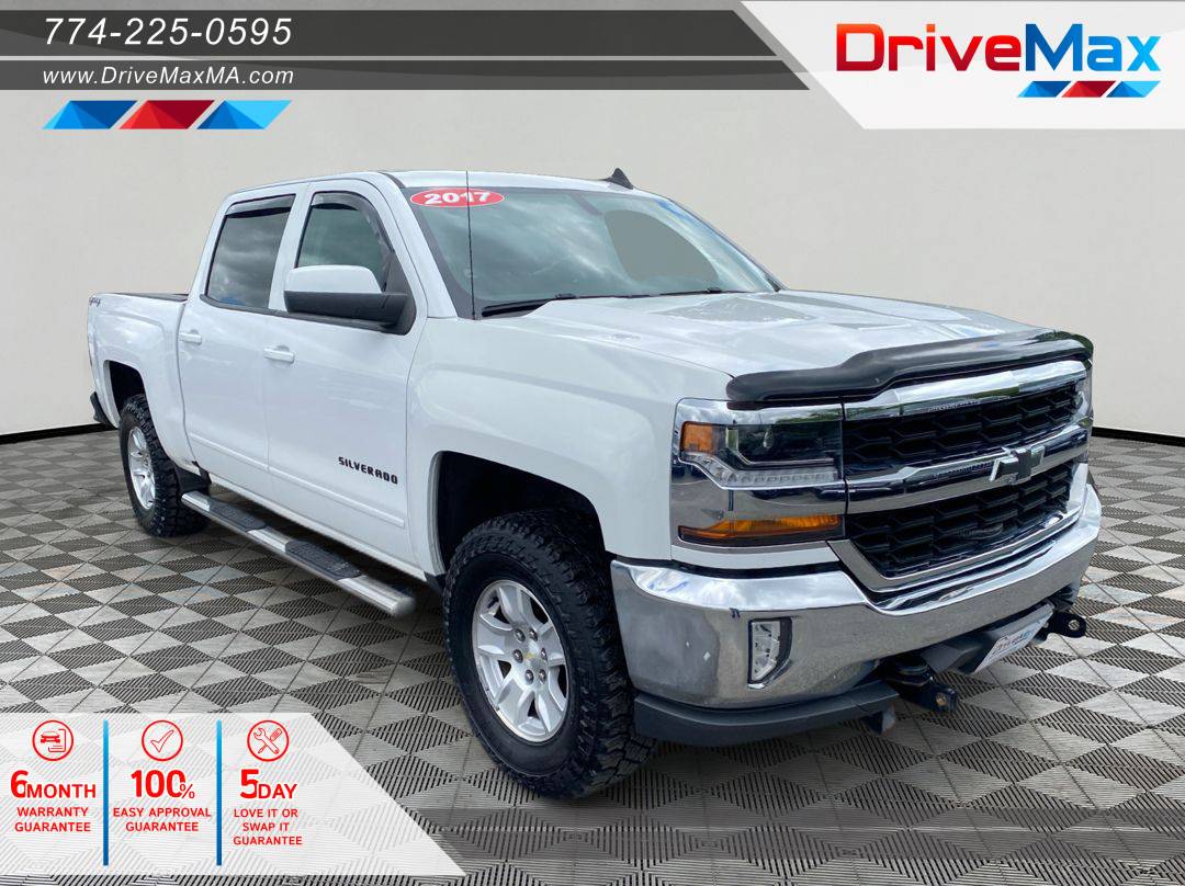 2017 Chevrolet Silverado 1500 LT — Pickup Truck — 93,946 mi — West Bridgewater, MA