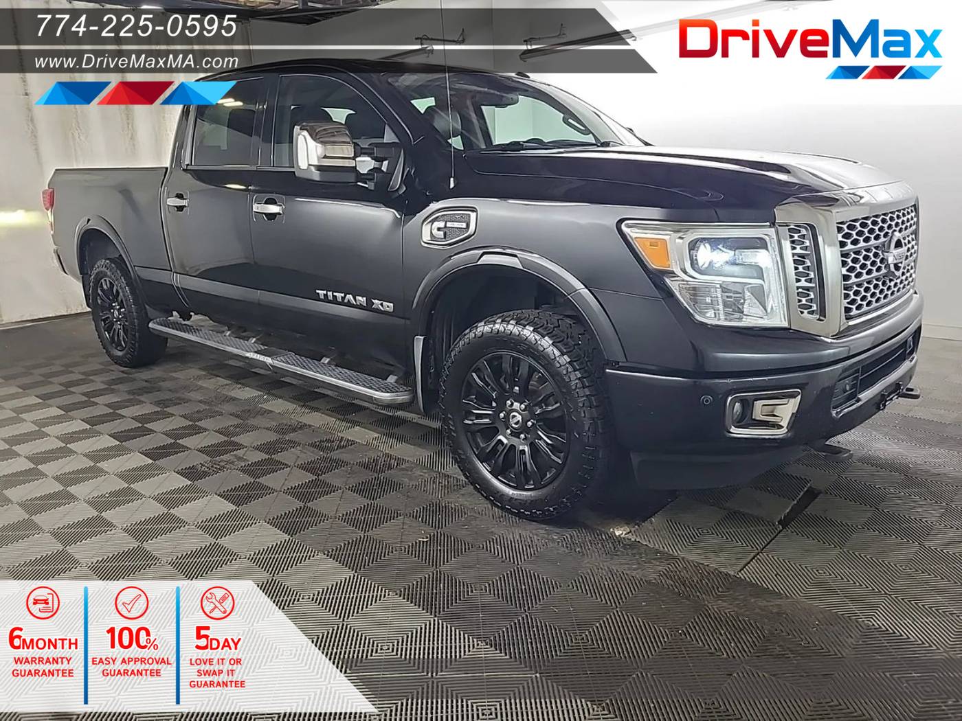 2017 Nissan Titan XD Platinum Reserve — Pickup Truck — 92,324 mi — West Bridgewater, MA