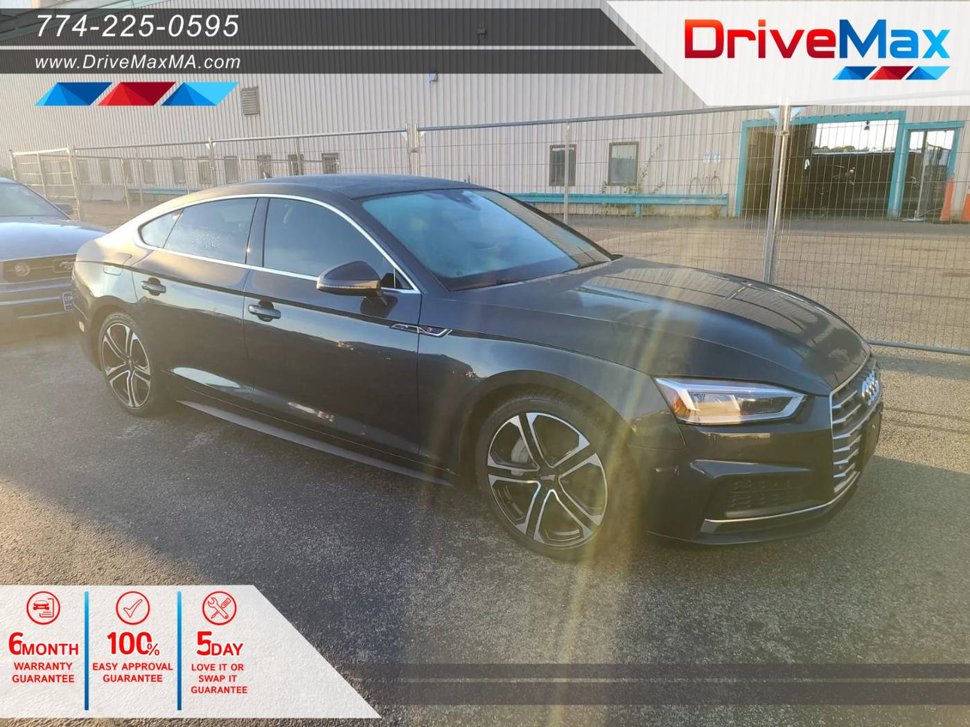 2018 Audi A5 Premium Plus — Hatchback — 48,410 mi — West Bridgewater, MA