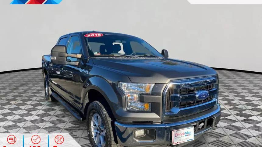 2016 Ford F-150 XLT — Pickup Truck — 75,774 mi — West Bridgewater, MA