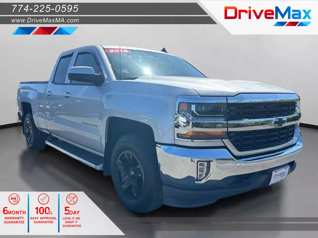 2016 Chevrolet Silverado 1500 LT — Pickup Truck — 92,401 mi — West Bridgewater, MA