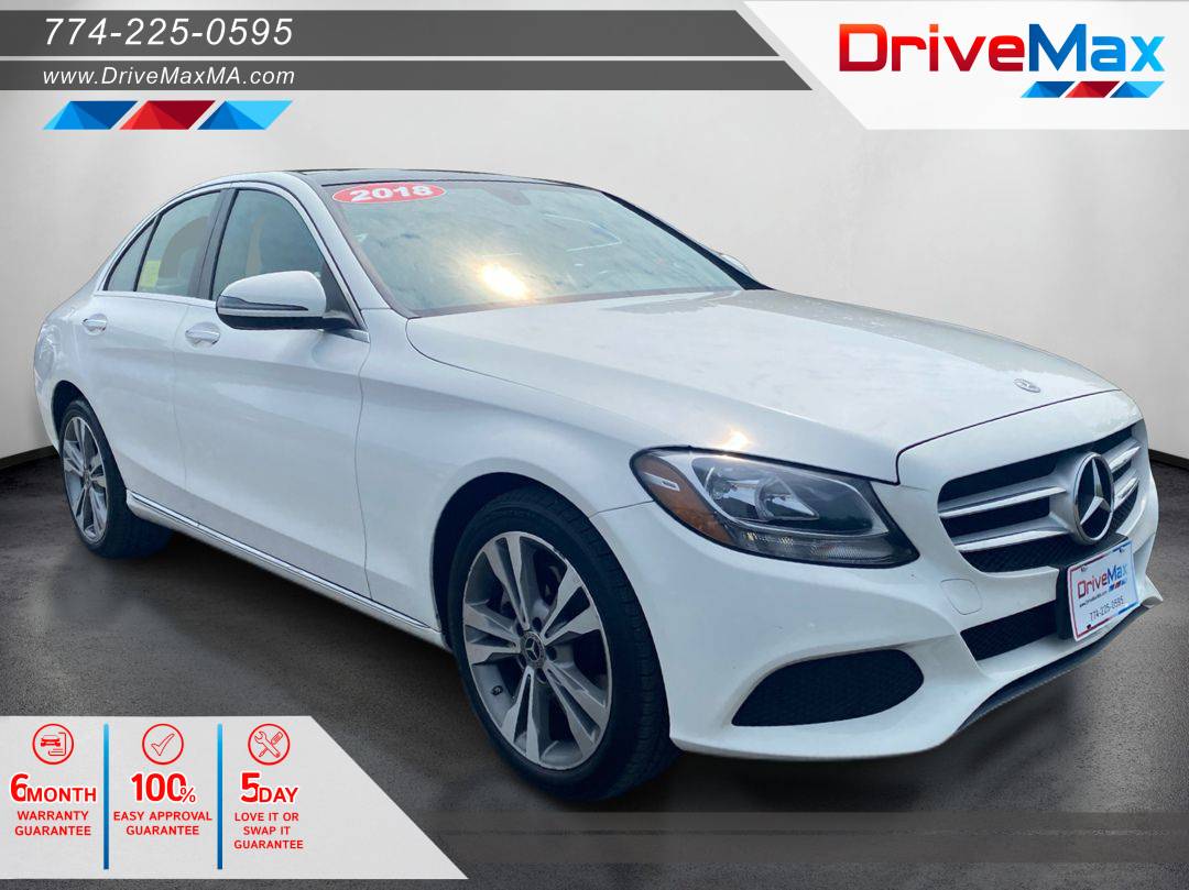 2018 Mercedes-Benz C-Class C 300 — Sedan — 75,820 mi — West Bridgewater, MA