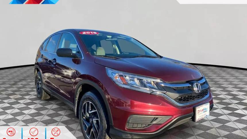 2016 Honda CR-V SE — SUV — 76,619 mi — West Bridgewater, MA