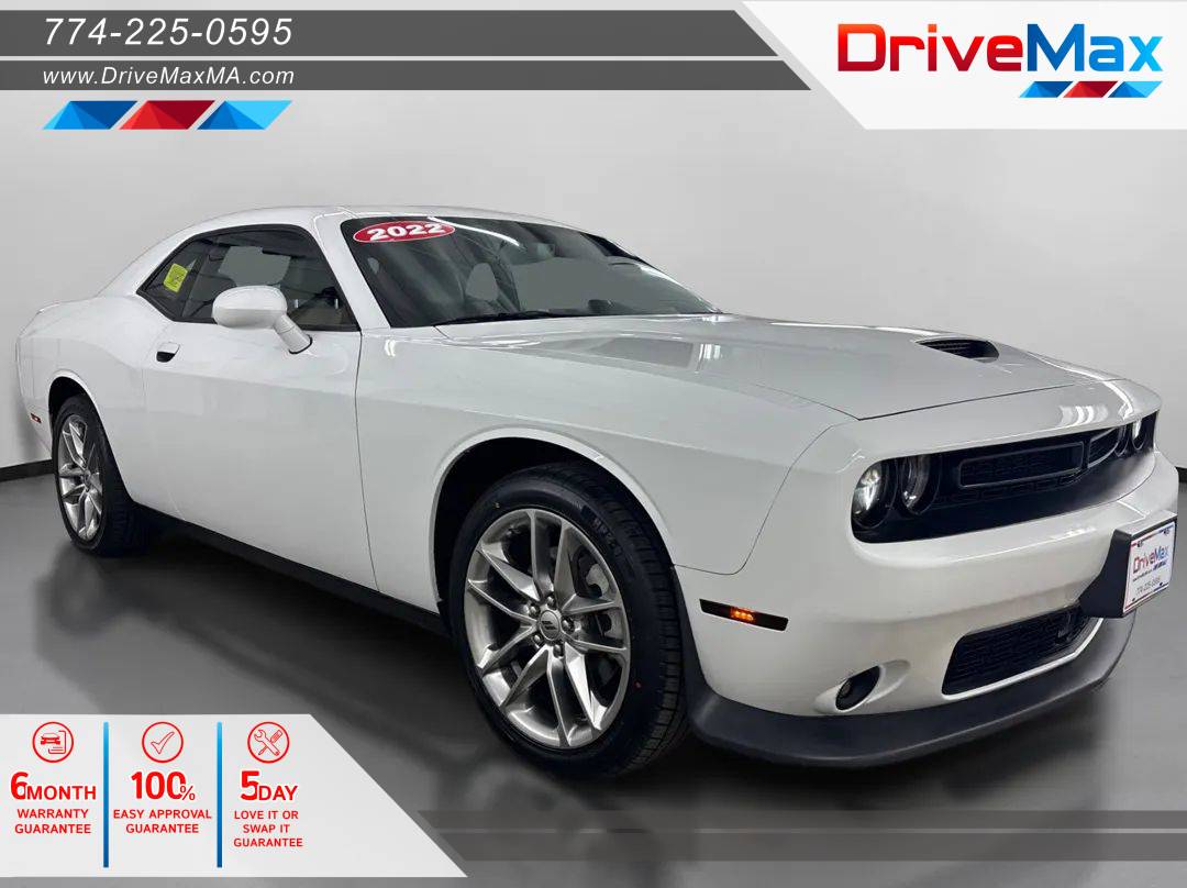 2022 Dodge Challenger GT — Coupe — 20,000 mi — West Bridgewater, MA