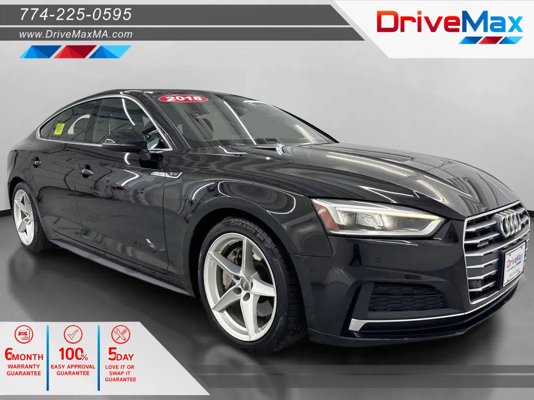 2018 Audi A5 Premium Plus — Hatchback — 62,125 mi — West Bridgewater, MA