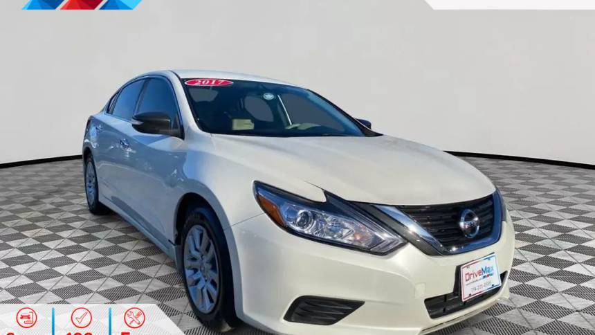 2017 Nissan Altima 2.5 S — Sedan — 94,817 mi — West Bridgewater, MA