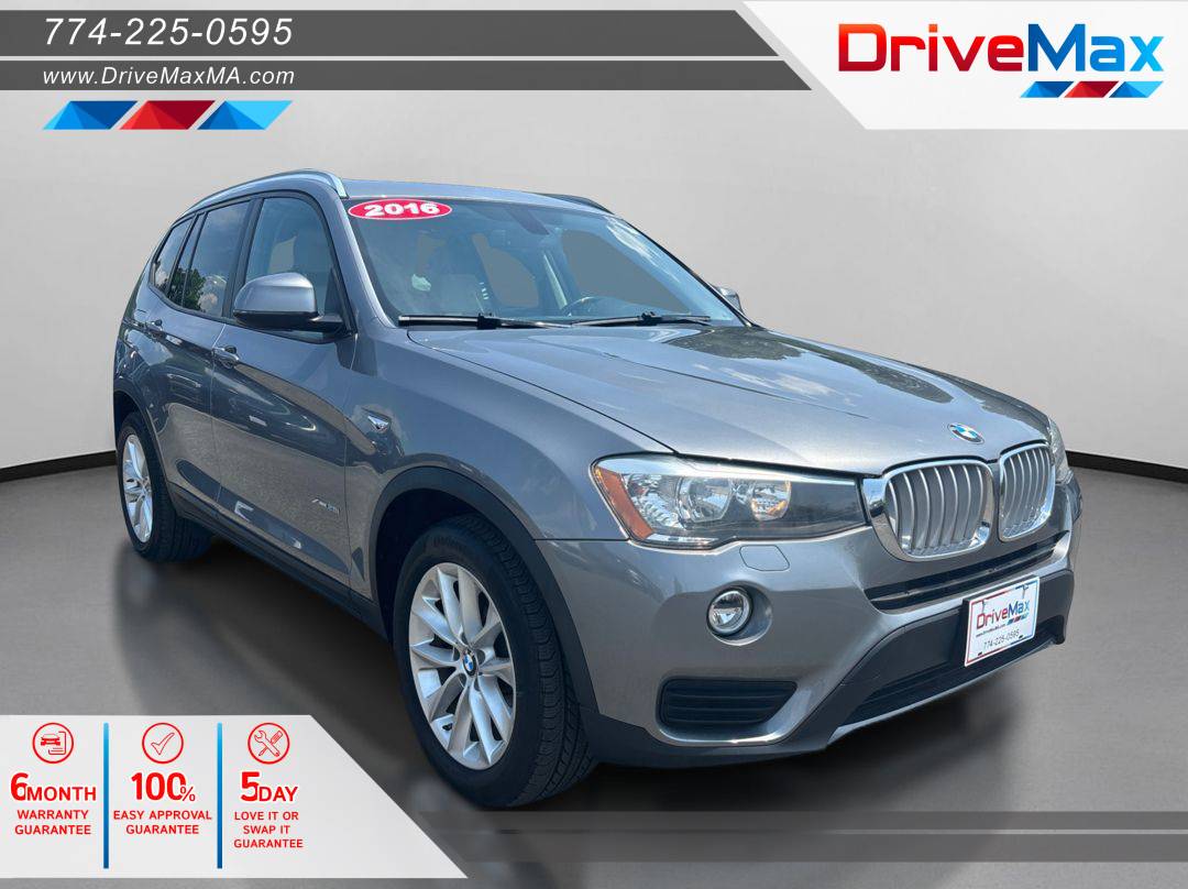 2016 BMW X3 28i — SUV — 92,764 mi — West Bridgewater, MA