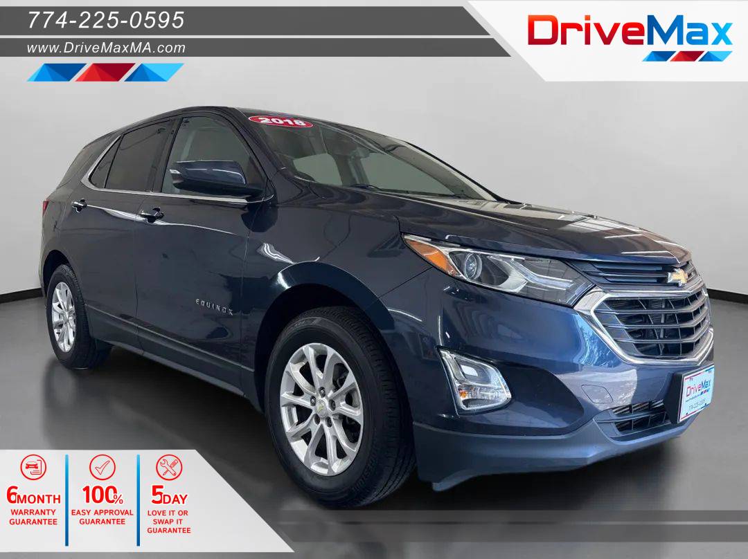 2018 Chevrolet Equinox LT — SUV — 99,253 mi — West Bridgewater, MA
