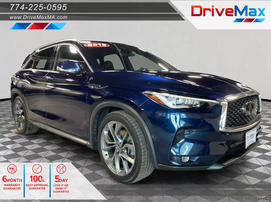2019 INFINITI QX50 ESSENTIAL — SUV — 87,331 mi — West Bridgewater, MA