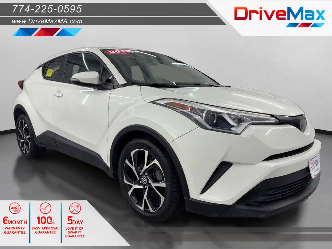 2019 Toyota C-HR XLE — SUV — 58,029 mi — West Bridgewater, MA