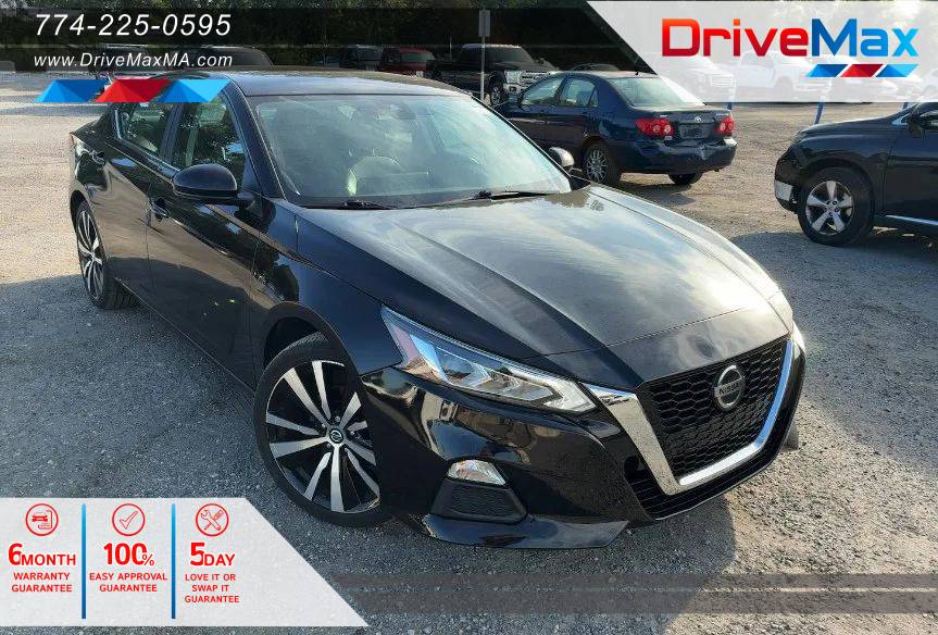 2021 Nissan Altima SR — Sedan — 23,460 mi — West Bridgewater, MA