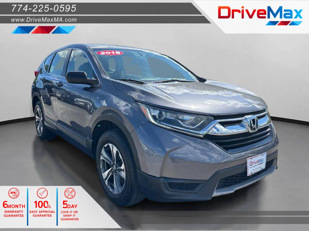 2018 Honda CR-V LX — SUV — 90,742 mi — West Bridgewater, MA