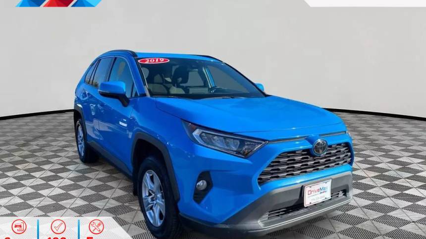 2019 Toyota RAV4 XLE — SUV — 75,591 mi — West Bridgewater, MA