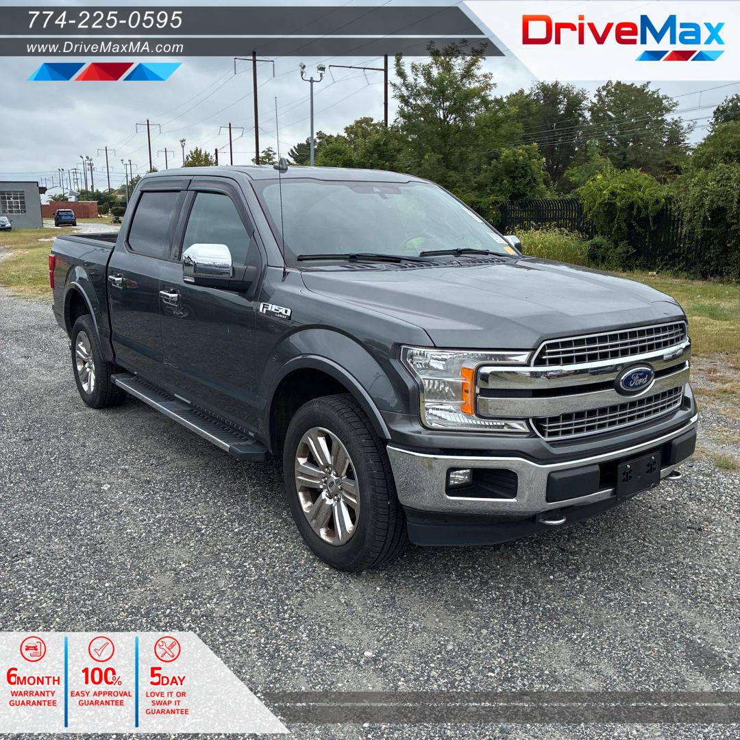 2019 Ford F-150 Lariat — Pickup Truck — 98,902 mi — West Bridgewater, MA