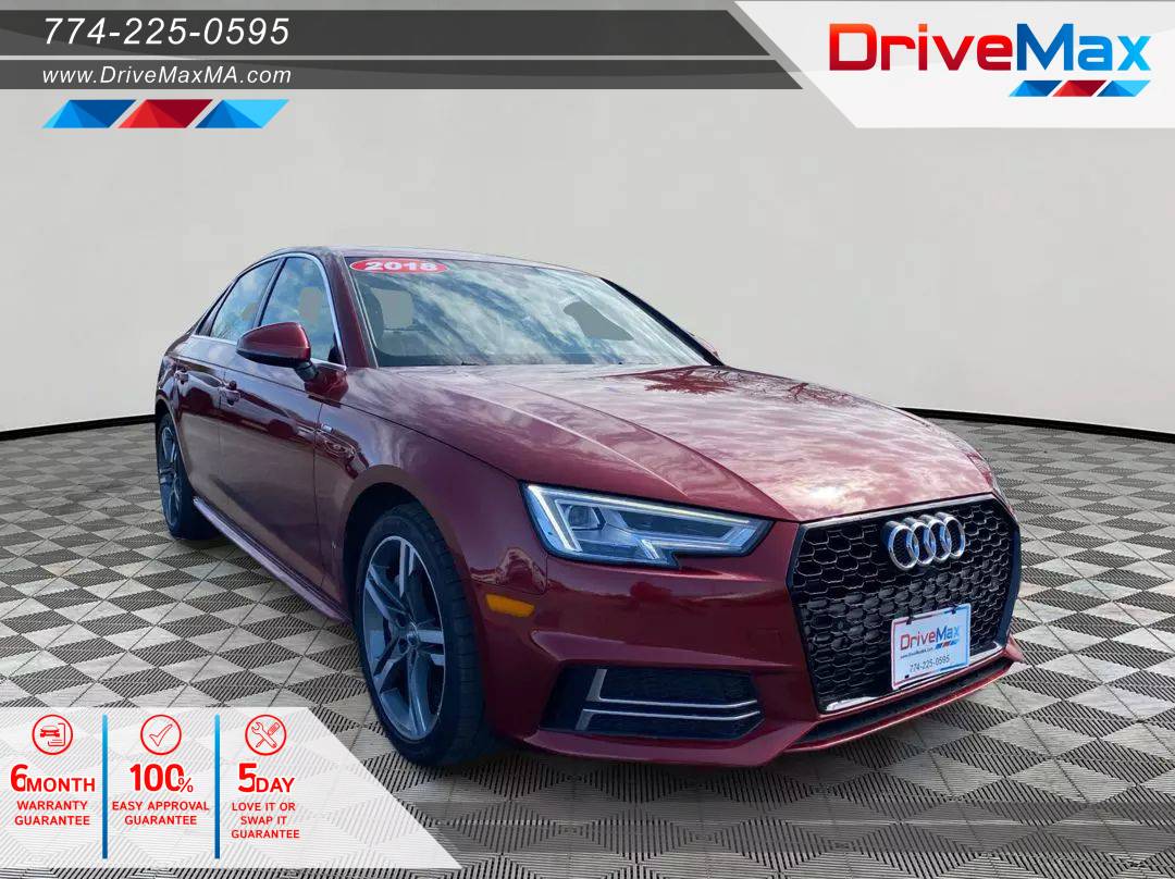 2018 Audi A4 Premium Plus — Sedan — 50,363 mi — West Bridgewater, MA
