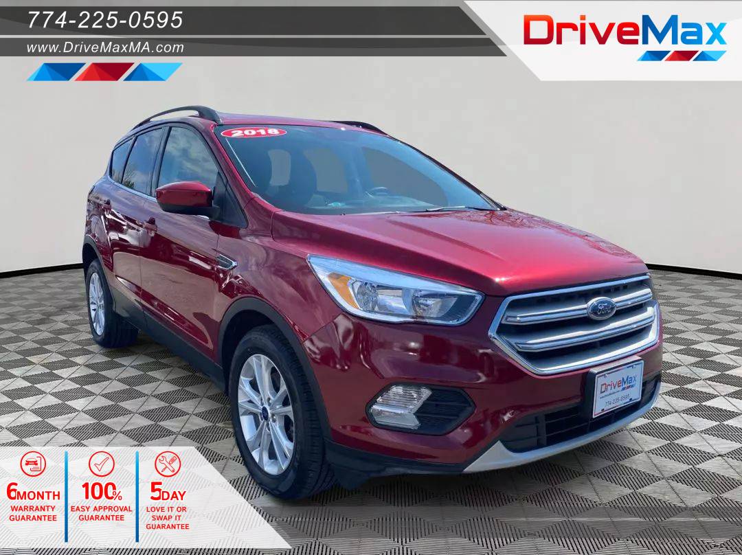 2018 Ford Escape SE — SUV — 56,833 mi — West Bridgewater, MA