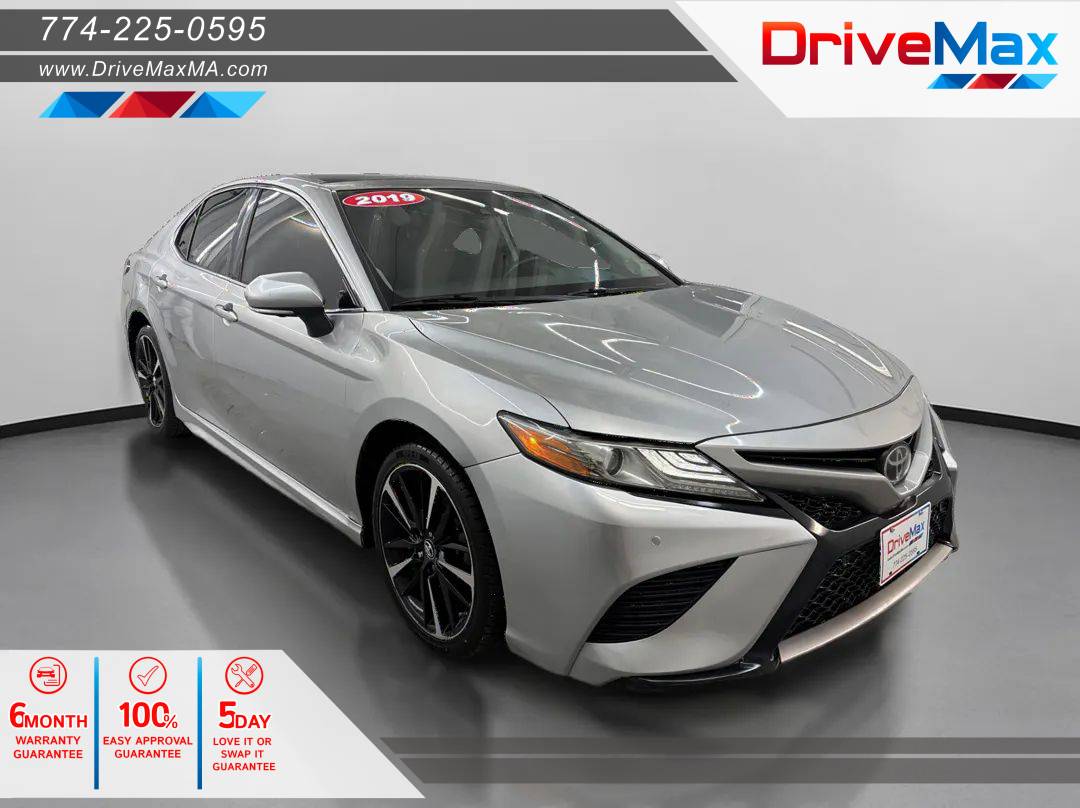 2019 Toyota Camry XSE — Sedan — 85,863 mi — West Bridgewater, MA