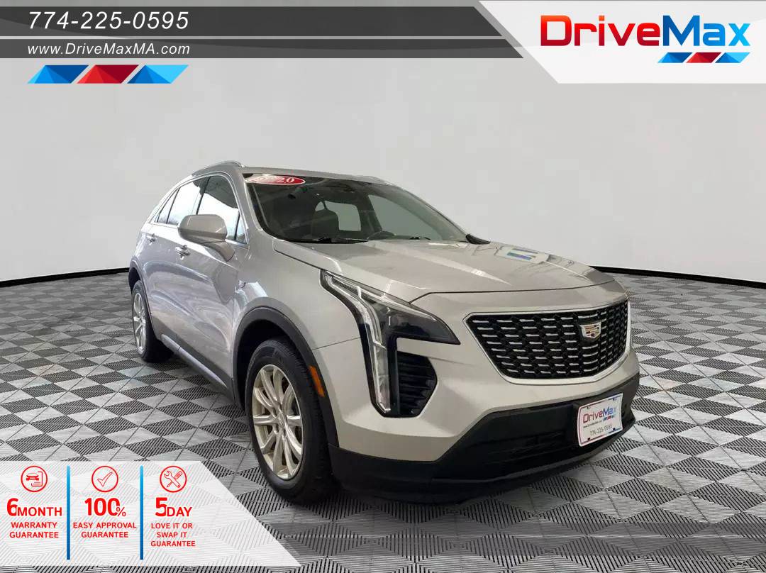 2020 Cadillac XT4 Luxury — SUV — 88,920 mi — West Bridgewater, MA
