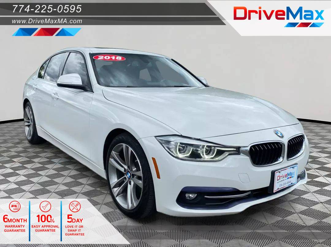 2018 BMW 3 Series 330i — Sedan — 80,480 mi — West Bridgewater, MA