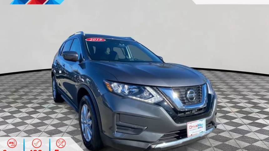 2019 Nissan Rogue S — SUV — 43,816 mi — West Bridgewater, MA
