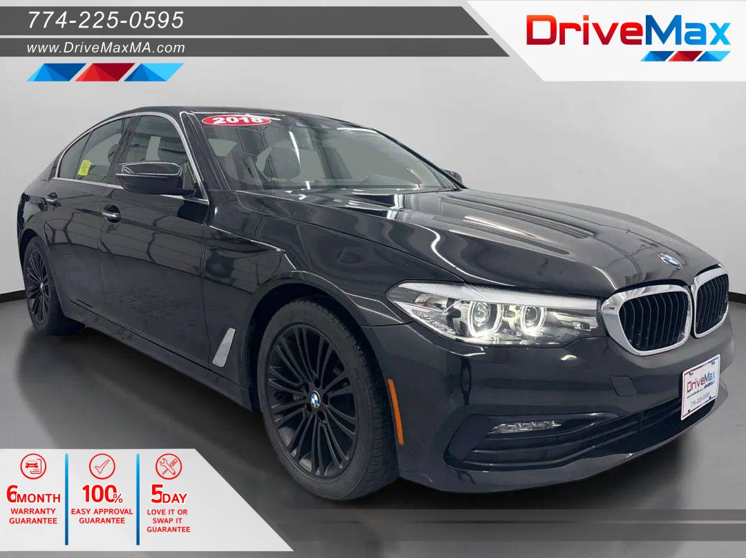 2018 BMW 5 Series 530i — Sedan — 63,346 mi — West Bridgewater, MA