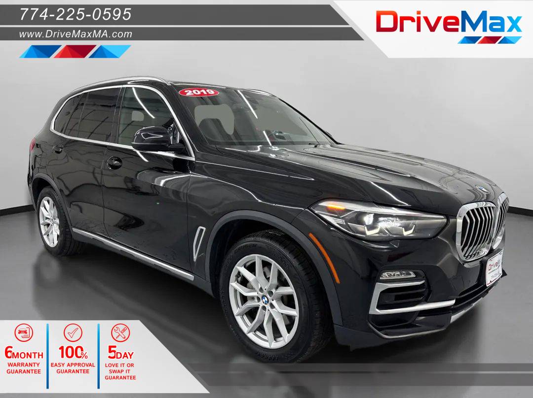 2019 BMW X5 40i — SUV — 52,558 mi — West Bridgewater, MA