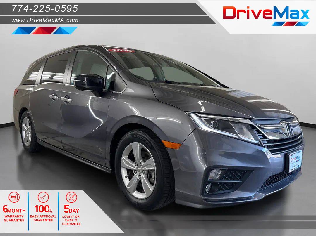 2020 Honda Odyssey EX-L — Minivan — 73,912 mi — West Bridgewater, MA
