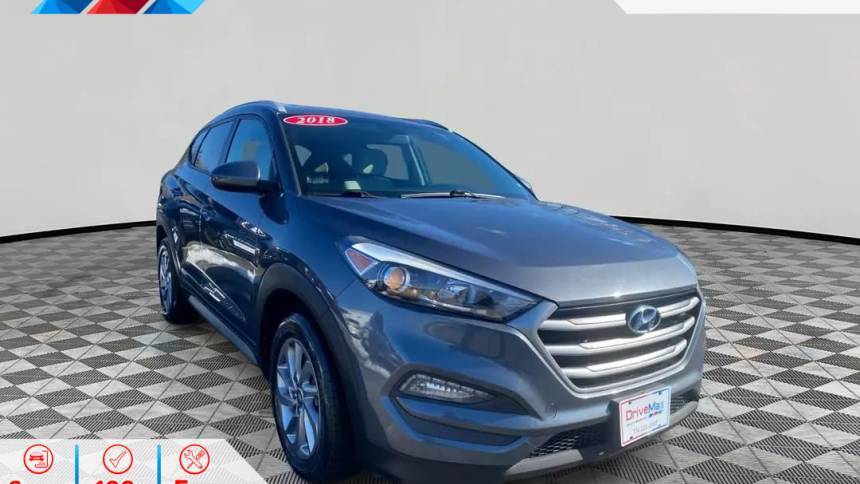 2018 Hyundai Tucson SEL — SUV — 76,333 mi — West Bridgewater, MA