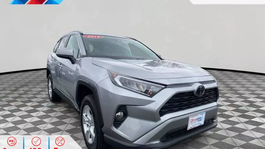 2019 Toyota RAV4 XLE — SUV — 46,735 mi — West Bridgewater, MA