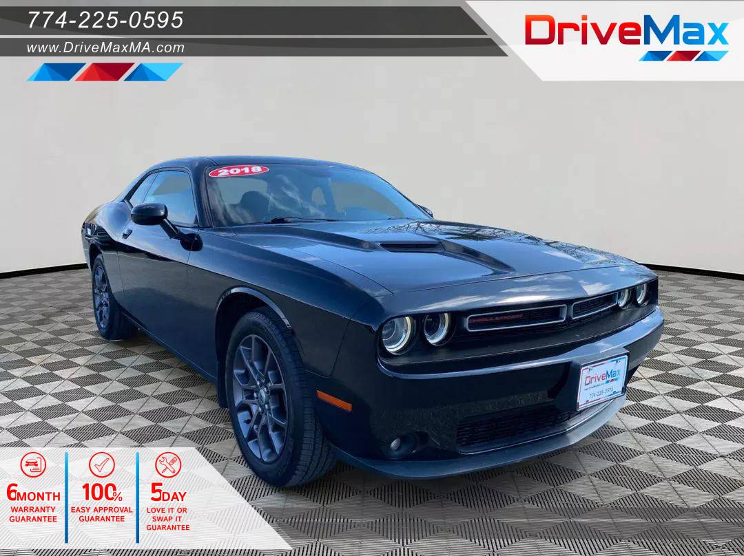 2018 Dodge Challenger GT — Coupe — 50,519 mi — West Bridgewater, MA