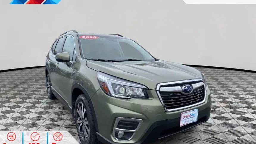 2020 Subaru Forester 2.5i Limited — SUV — 50,331 mi — West Bridgewater, MA