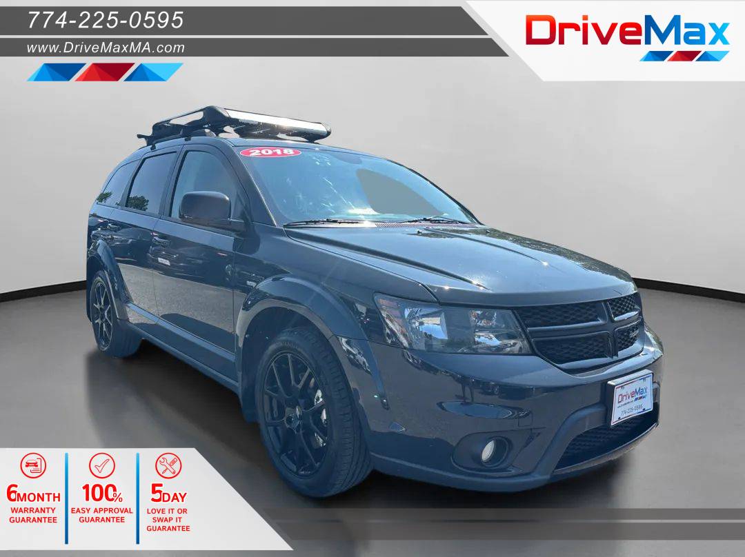 2018 Dodge Journey SXT — SUV — 89,103 mi — West Bridgewater, MA