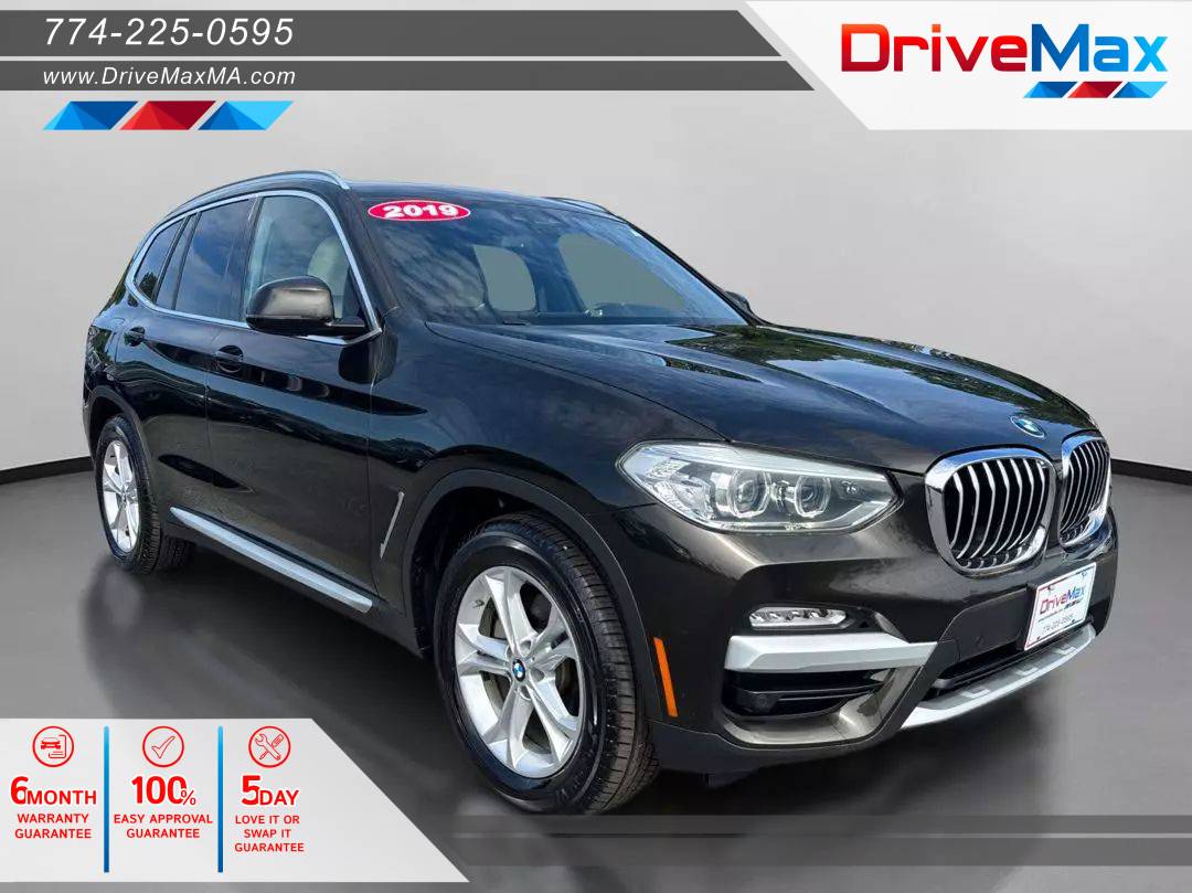 2019 BMW X3 30i — SUV — 53,851 mi — West Bridgewater, MA
