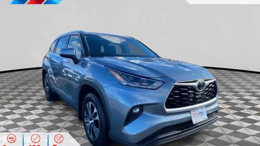 2021 Toyota Highlander XLE — SUV — 43,808 mi — West Bridgewater, MA