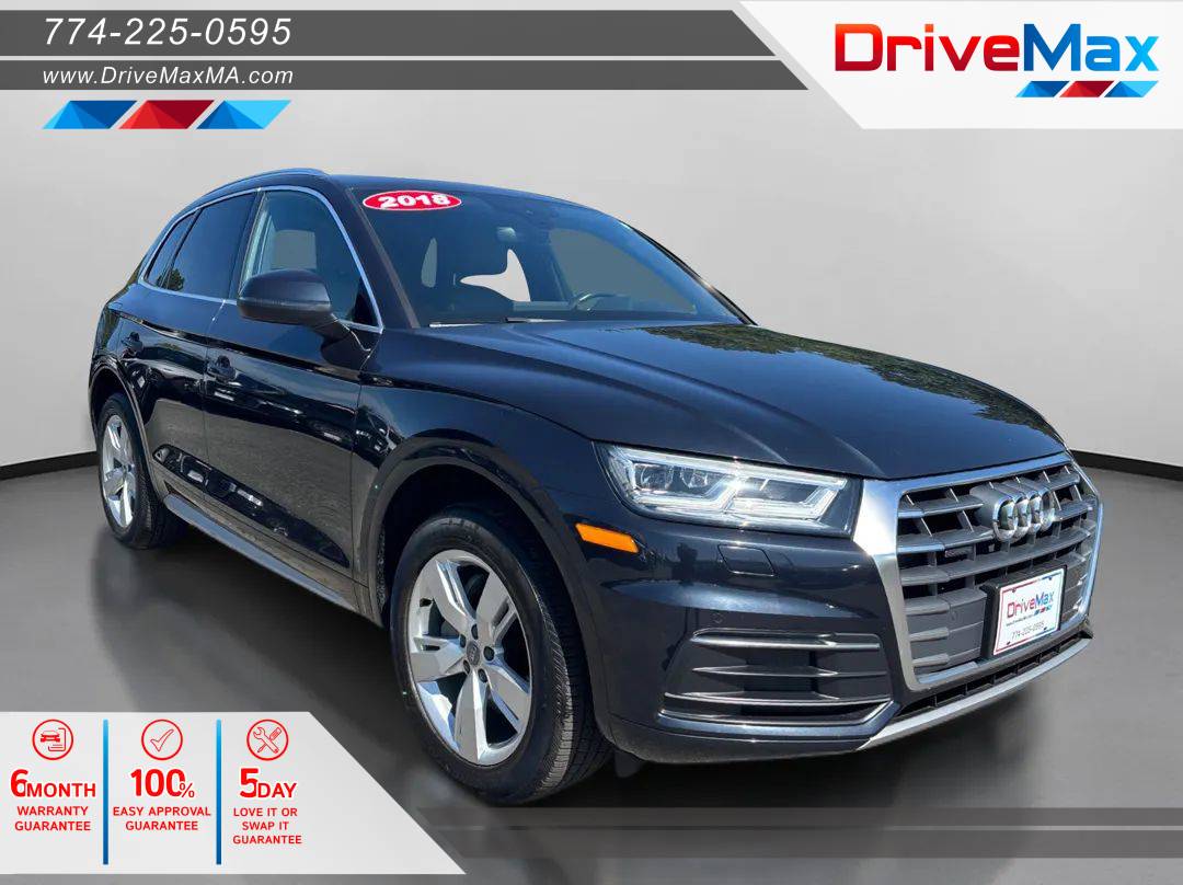 2018 Audi Q5 Premium Plus — SUV — 41,166 mi — West Bridgewater, MA