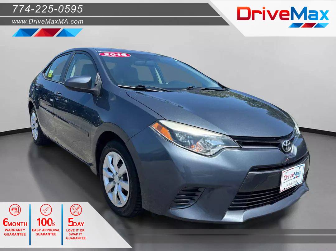 2016 Toyota Corolla L — Sedan — 83,253 mi — West Bridgewater, MA