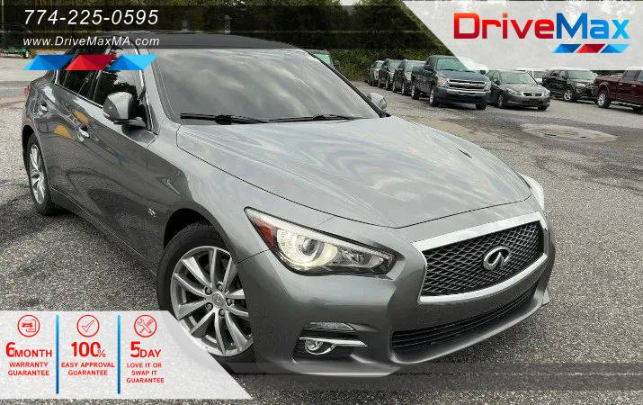 2017 INFINITI Q50 3.0t Premium — Sedan — 80,854 mi — West Bridgewater, MA