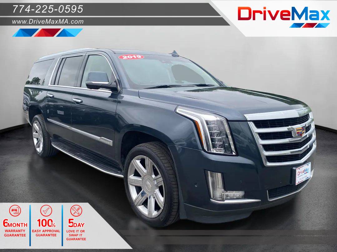 2019 Cadillac Escalade Luxury — SUV — 93,155 mi — West Bridgewater, MA