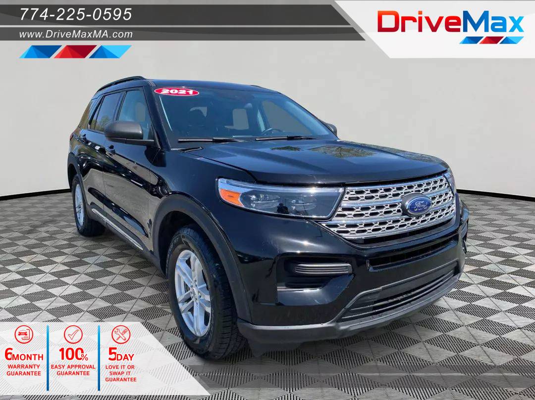 2021 Ford Explorer XLT — SUV — 68,955 mi — West Bridgewater, MA