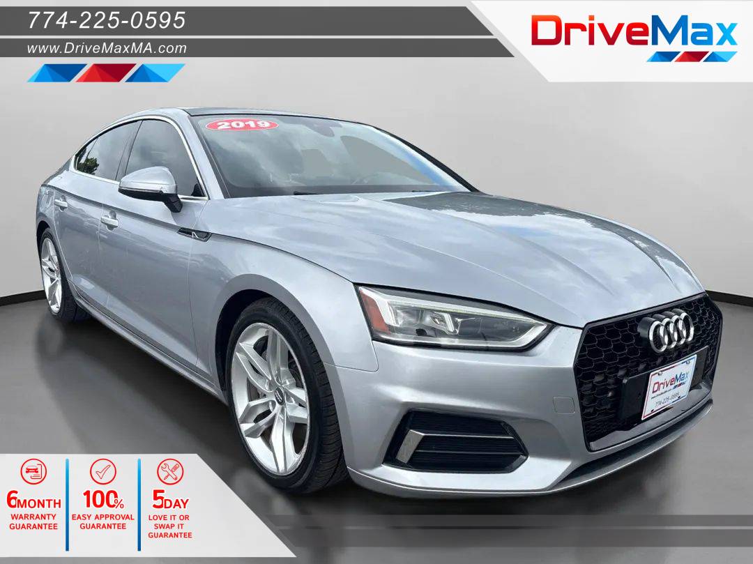 2019 Audi A5 Premium — Hatchback — 75,493 mi — West Bridgewater, MA