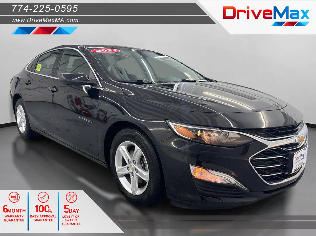 2021 Chevrolet Malibu LS — Sedan — 94,589 mi — West Bridgewater, MA